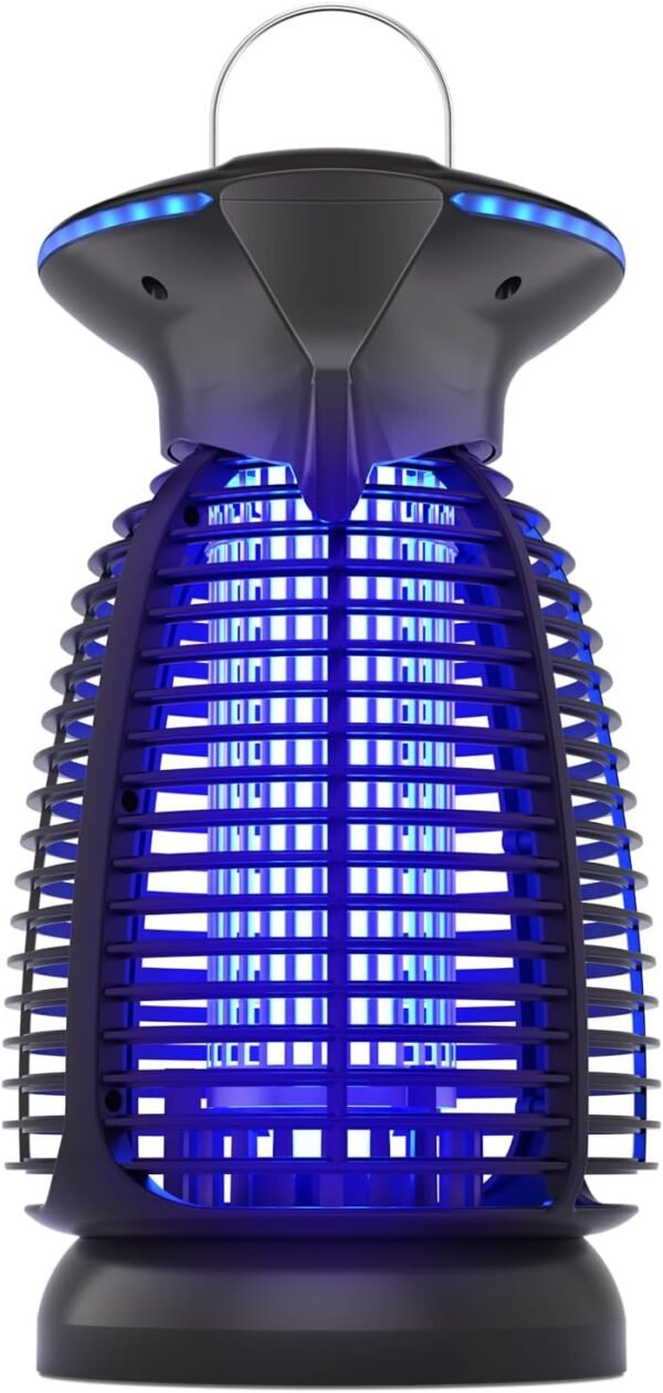 61o-XksXiL._AC_SL1500_ Xlamon Outdoor Bug Zapper Review High Voltage Mosquito Killer with LED Light