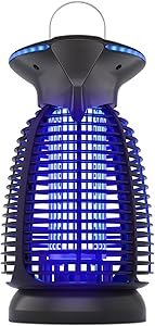 61o-XksXiL._AC_SY300_SX300_ Xlamon Outdoor Bug Zapper Review High Voltage Mosquito Killer with LED Light