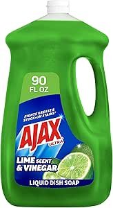 711vK5Er8EL.__AC_SX300_SY300_QL70_ML2_ Ajax Ultra Liquid Dish Soap Review Powerful Lime Scent and Vinegar Cleaning Boost
