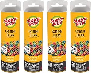 713VxlFcpL._AC_SY300_SX300_ Scotch-Brite Lint Roller Review revealing extreme cleaning power and pet hair removal benefits