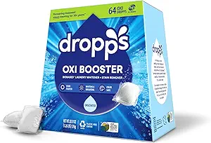 71AT5xfA79L.__AC_SX300_SY300_QL70_FMwebp_ Dropps Oxi Booster Pods Review Powerful Chlorine-Free Laundry Stain Remover Alternative