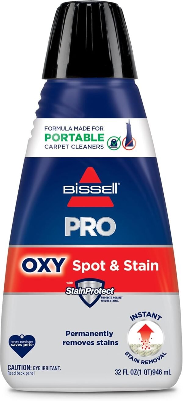71BtvPJ1S7L._AC_SL1500_ Bissell Portable Carpet Cleaner Formula Review Powerful Stain Removal and Odor Control