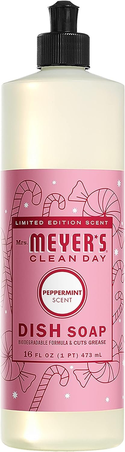 71Wh8XtfYTL._AC_SL1500_ Mrs Meyers Kitchen Set Review Best Dish Soap Multi Surface Cleaner Peppermint