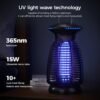 71rFTetvTOL._AC_SL1500_ Xlamon Outdoor Bug Zapper Review High Voltage Mosquito Killer with LED Light