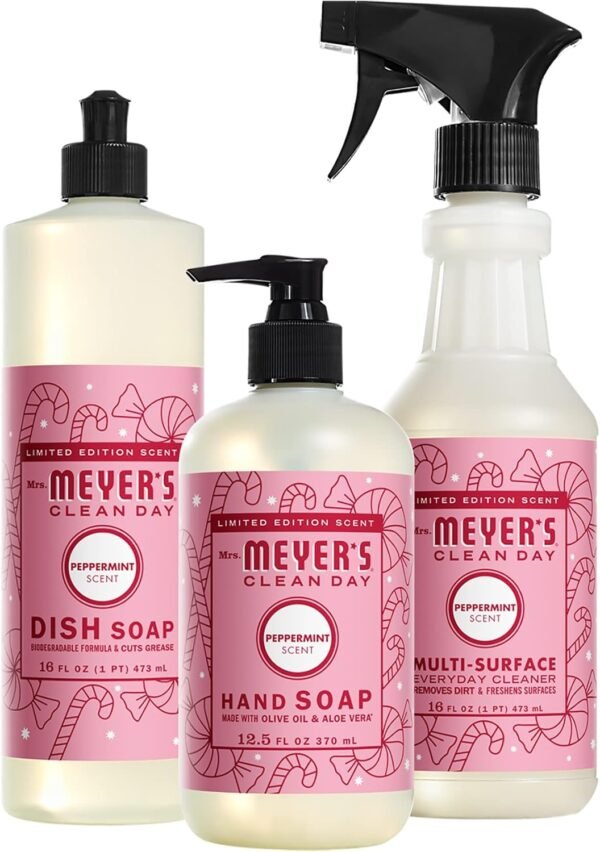 71yexHHoUJL._AC_SL1500_ Mrs Meyers Kitchen Set Review Best Dish Soap Multi Surface Cleaner Peppermint