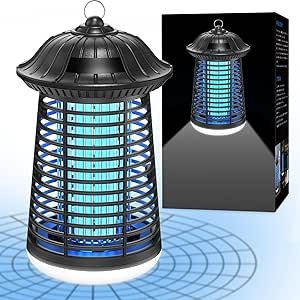 817HuFRtx4L.__AC_SX300_SY300_QL70_ML2_ snanlen Bug Zapper Review 4200V Electric Mosquito Killer for Patio and Garden